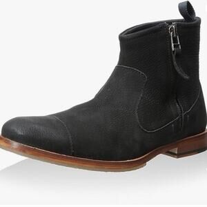 J SHOES The Navarra Ankle Boot in Black Women's Size 7